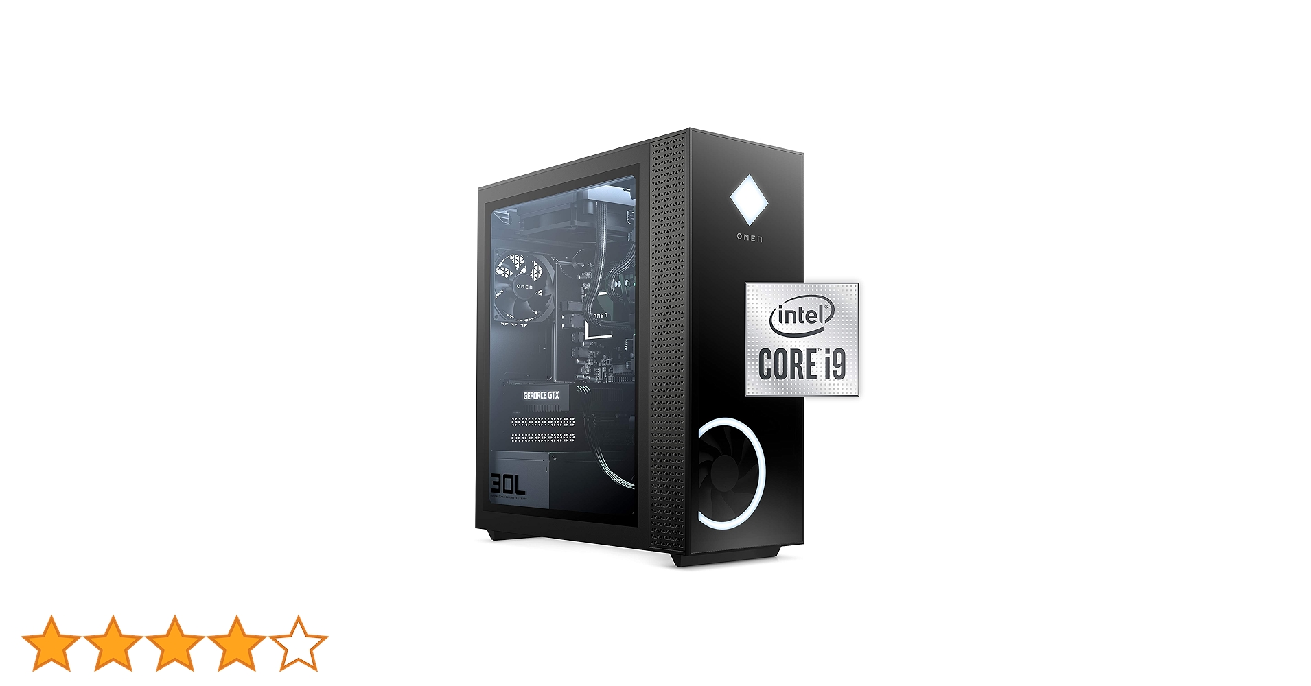 OMEN 30L Gaming Desktop PC, NVIDIA GeForce RTX 3080 Graphics